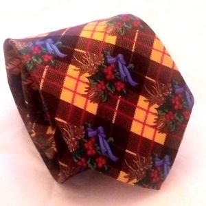 Robert Talbott Best Of Class Festive Silk Tie $155 NWT